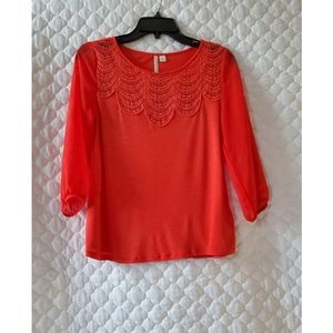 LC Lauren Conrad blouse